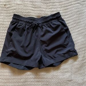 Lululemon black shorts